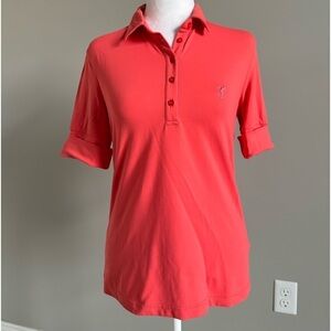 Golfino Short Sleeve Golf Polo Size 8